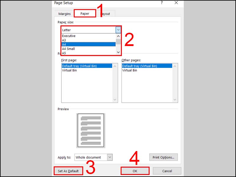 intamdat.com-kích cỡ giấy A4