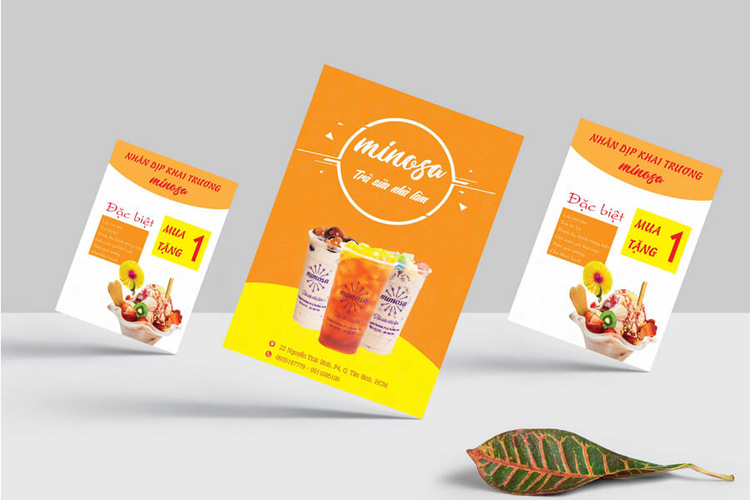 TOP 25 + mẫu tờ rơi quảng cáo Đẹp – Độc – Hút mắt 13 mau to roi quang cao 1