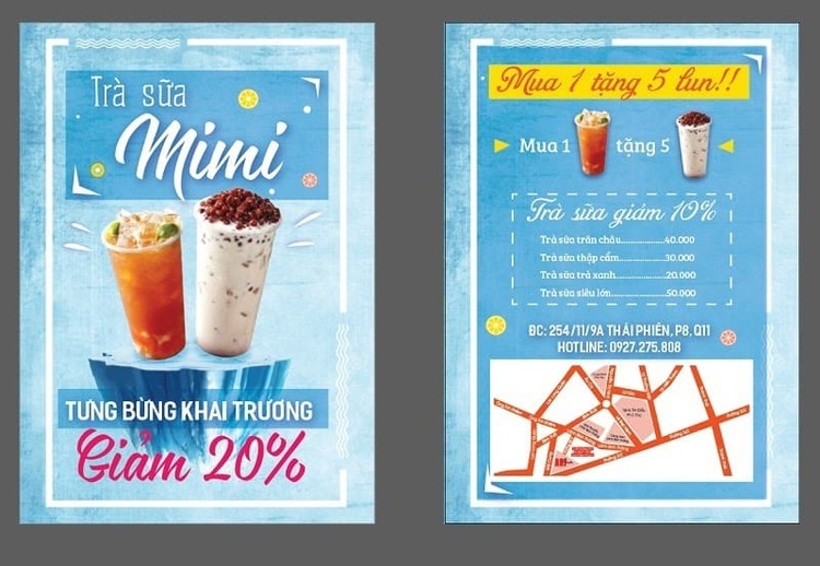 TOP 25 + mẫu tờ rơi quảng cáo Đẹp – Độc – Hút mắt 14 mau to roi quang cao 7