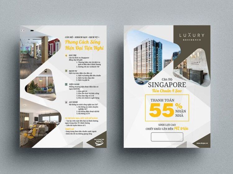 TOP 25 + mẫu tờ rơi quảng cáo Đẹp – Độc – Hút mắt 21 mau to roi quang cao 9