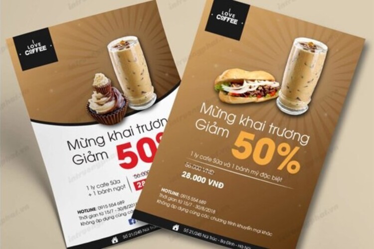 TOP 25 + mẫu tờ rơi quảng cáo Đẹp – Độc – Hút mắt 9 mau to roi quang cao dep 2