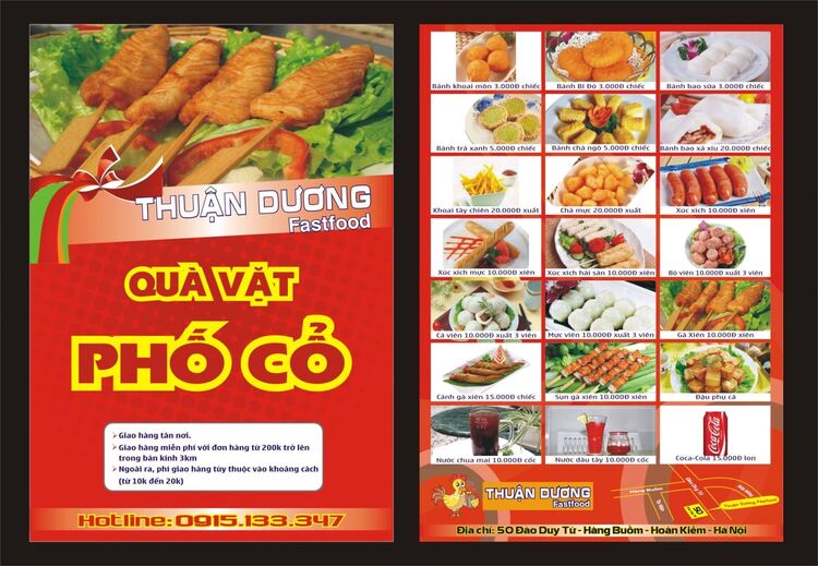 TOP 25 + mẫu tờ rơi quảng cáo Đẹp – Độc – Hút mắt 17 mau to roi quang cao dep 7