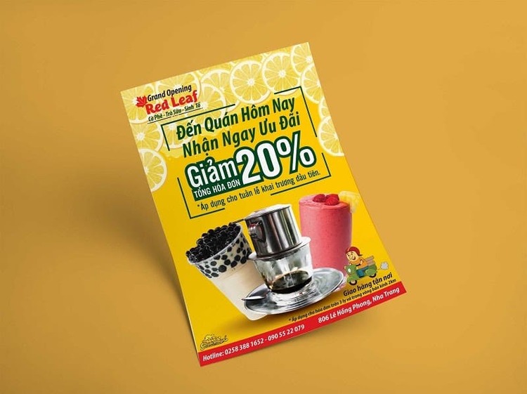 TOP 25 + mẫu tờ rơi quảng cáo Đẹp – Độc – Hút mắt 15 mau to roi quang cao dep 9