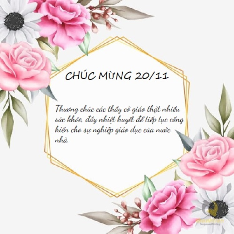 Tổng hợp 25+ mẫu thiệp chúc mừng 20/11 đẹp & ý nghĩa nhất 9 thiep 20 11 1