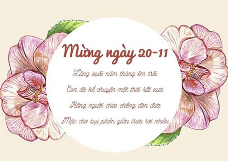 Tổng hợp 25+ mẫu thiệp chúc mừng 20/11 đẹp & ý nghĩa nhất 8 thiep 20 11 5