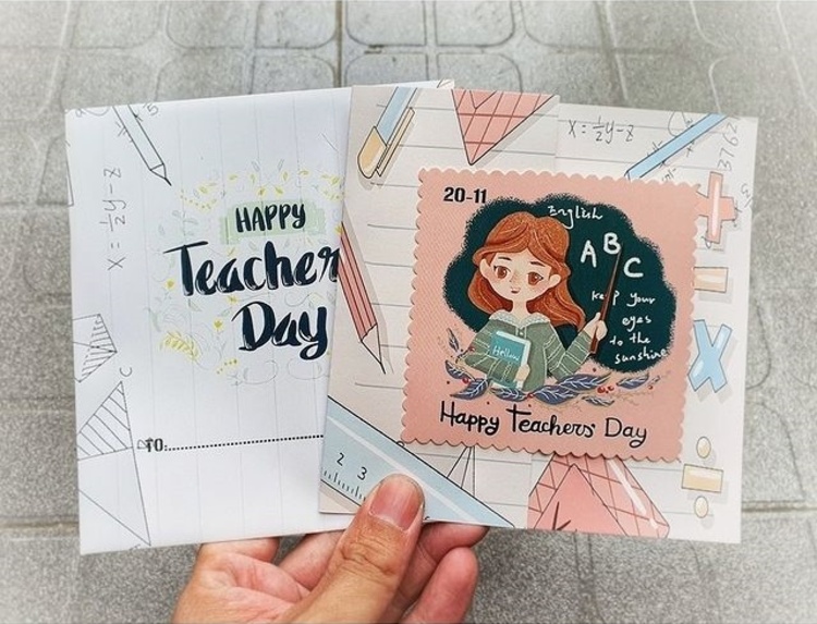 Tổng hợp 25+ mẫu thiệp chúc mừng 20/11 đẹp & ý nghĩa nhất 25 thiep chuc mung 20 11 9