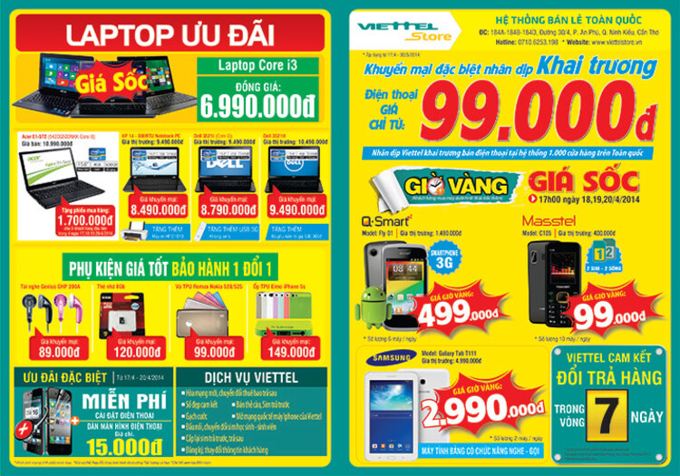 TOP 25 + mẫu tờ rơi quảng cáo Đẹp – Độc – Hút mắt 23 to roi quang cao 1