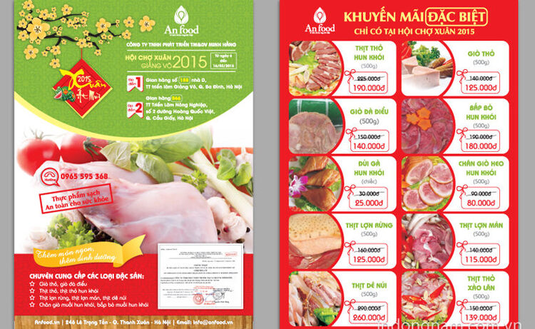 TOP 25 + mẫu tờ rơi quảng cáo Đẹp – Độc – Hút mắt 6 to roi quang cao 3