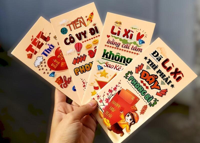 In bao lì xì theo yêu cầu giá rẻ tại Hà Nội 7 in li xi 1