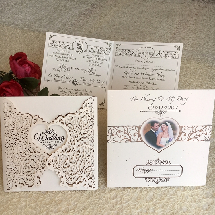 in thiệp cưới