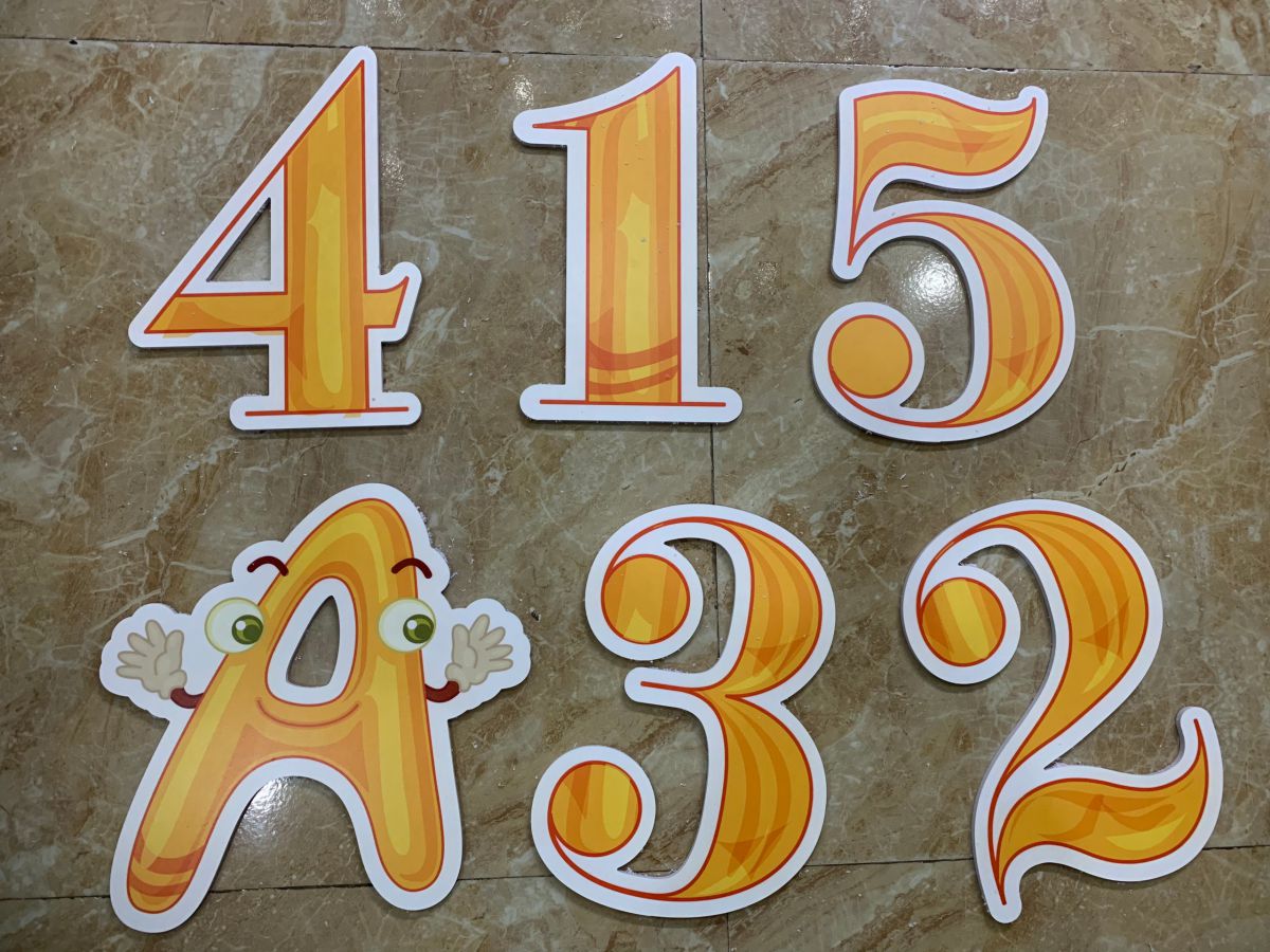 In chữ formex 19 Cắt chữ formex theo yêu cầu