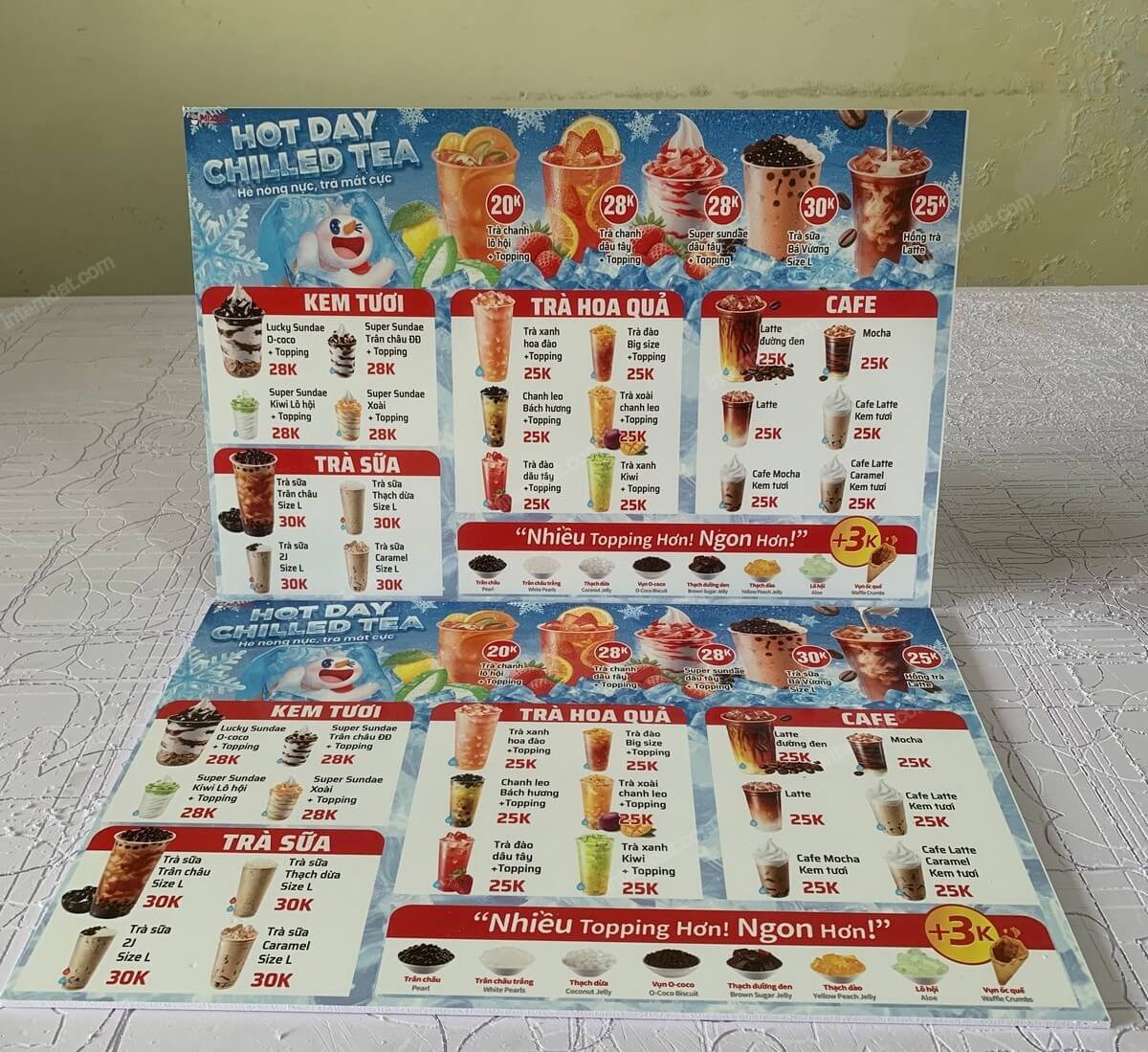 In menu formex 6 in menu formex