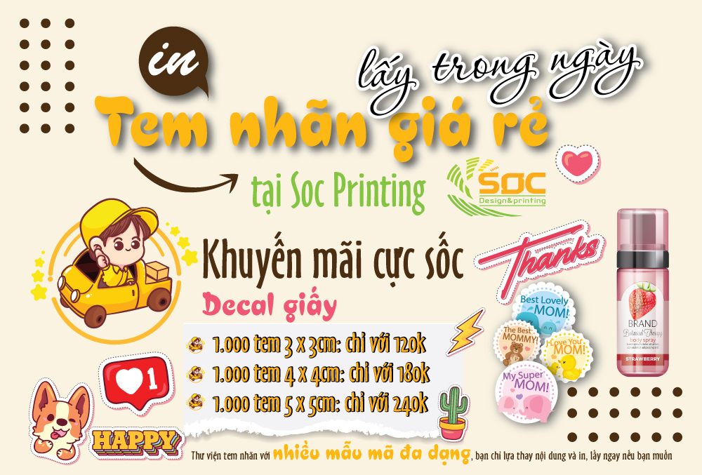 banner in tem nhan