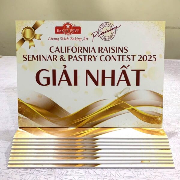Bảng trao giải