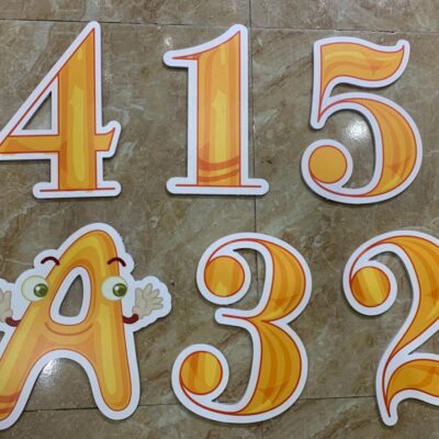 In chữ formex 7 Cắt chữ formex theo yêu cầu