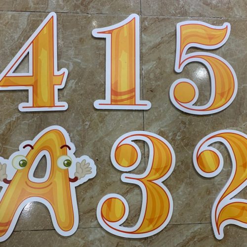 Cắt chữ formex theo yêu cầu