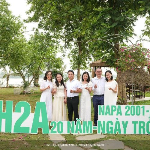 In chữ formex họp lớp