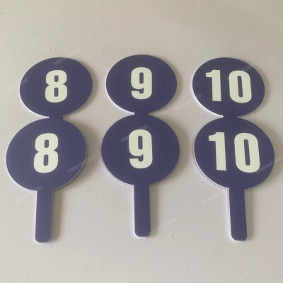 Bảng chấm điểm cầm tay 3 Bảng chấm điểm cầm tay