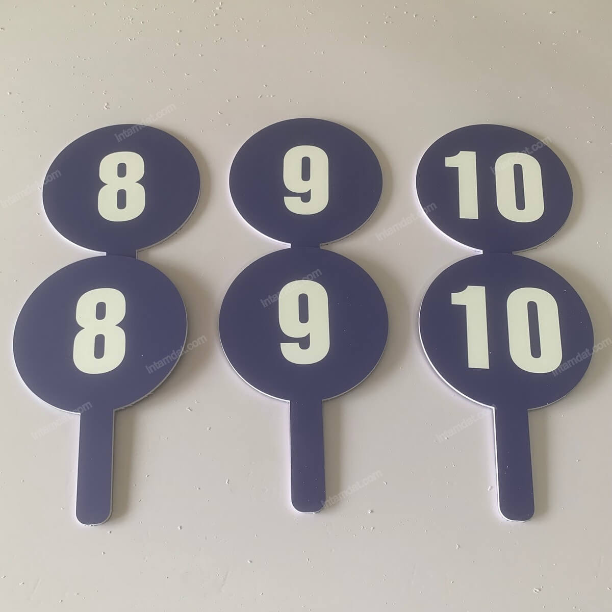 Bảng chấm điểm cầm tay 2 Bảng chấm điểm cầm tay