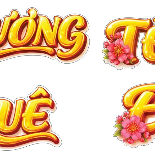 Hashtag Tết 3 Hương tết quê em