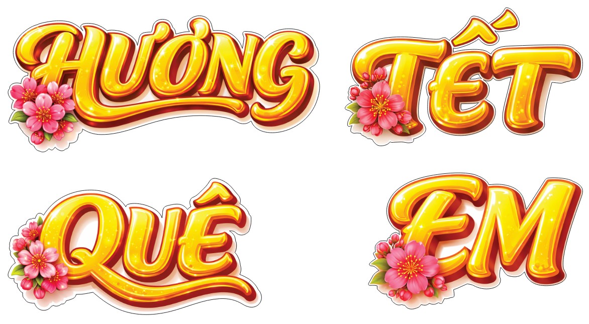 Hashtag Tết 5 Hương tết quê em