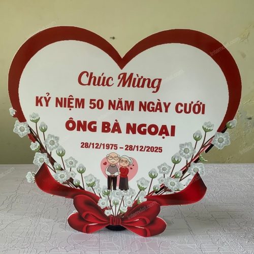In chữ kỷ niệm đám cưới 5 In chữ kỷ niệm đám cưới