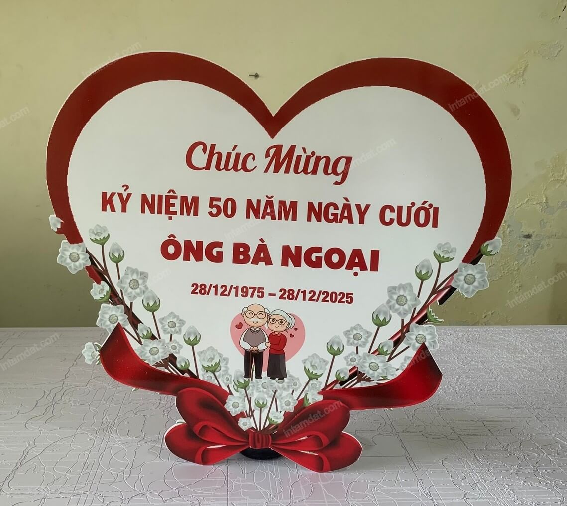 In chữ kỷ niệm đám cưới 3 In chữ kỷ niệm đám cưới