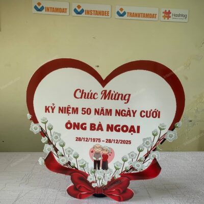 In chữ kỷ niệm đám cưới 4 In chữ kỷ niệm đám cưới