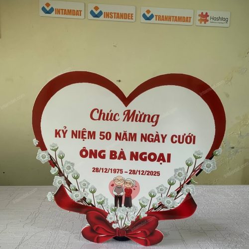 In chữ kỷ niệm đám cưới 4 In chữ kỷ niệm đám cưới