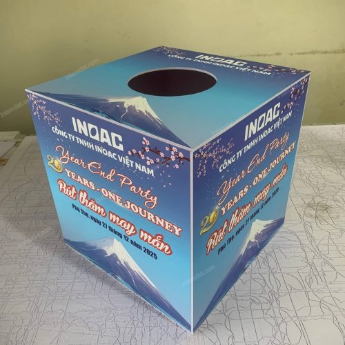 Thùng bốc thăm, hộp bốc thăm 9 Thùng bốc thăm