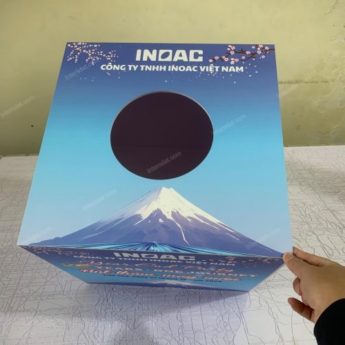 Thùng bốc thăm, hộp bốc thăm 11 Thùng bốc thăm